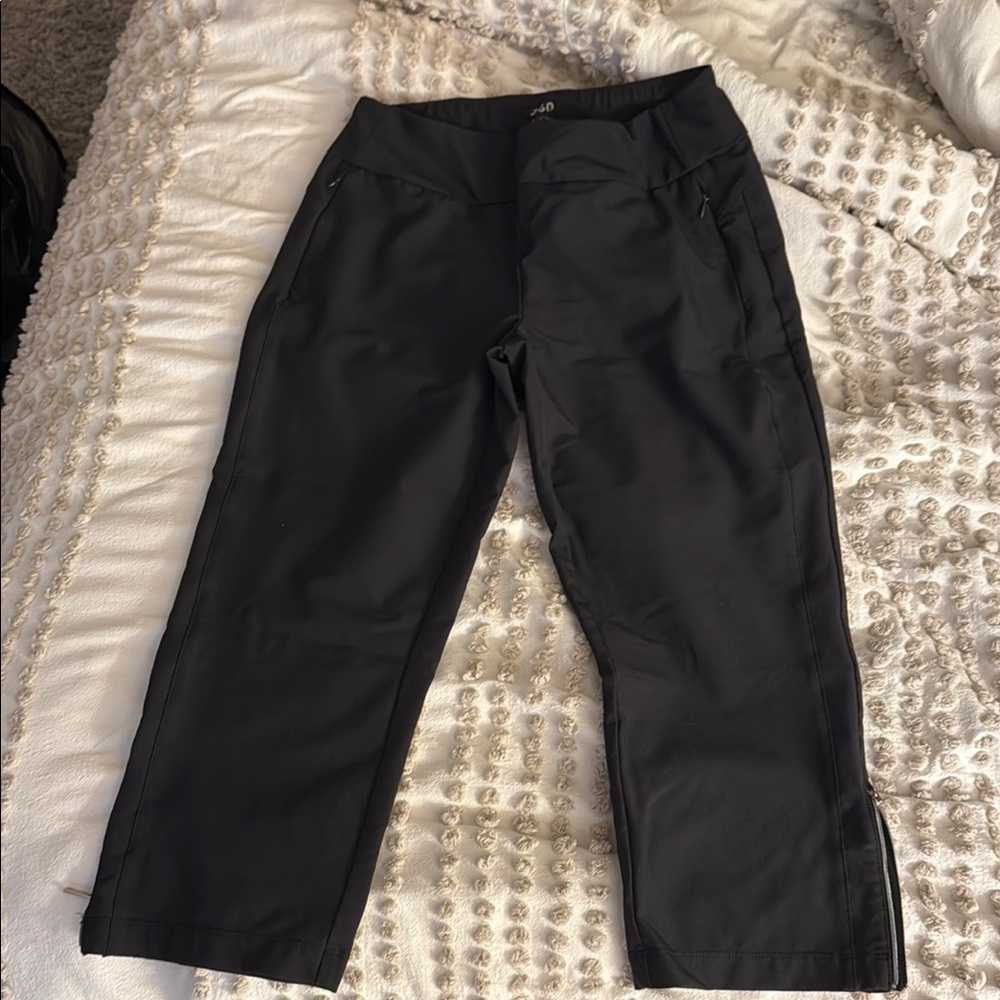 Women’s Black Golf Pants